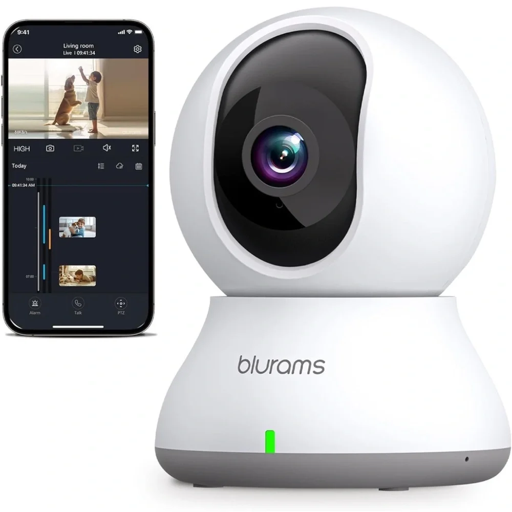 Blurams Dome Flare Security Camera